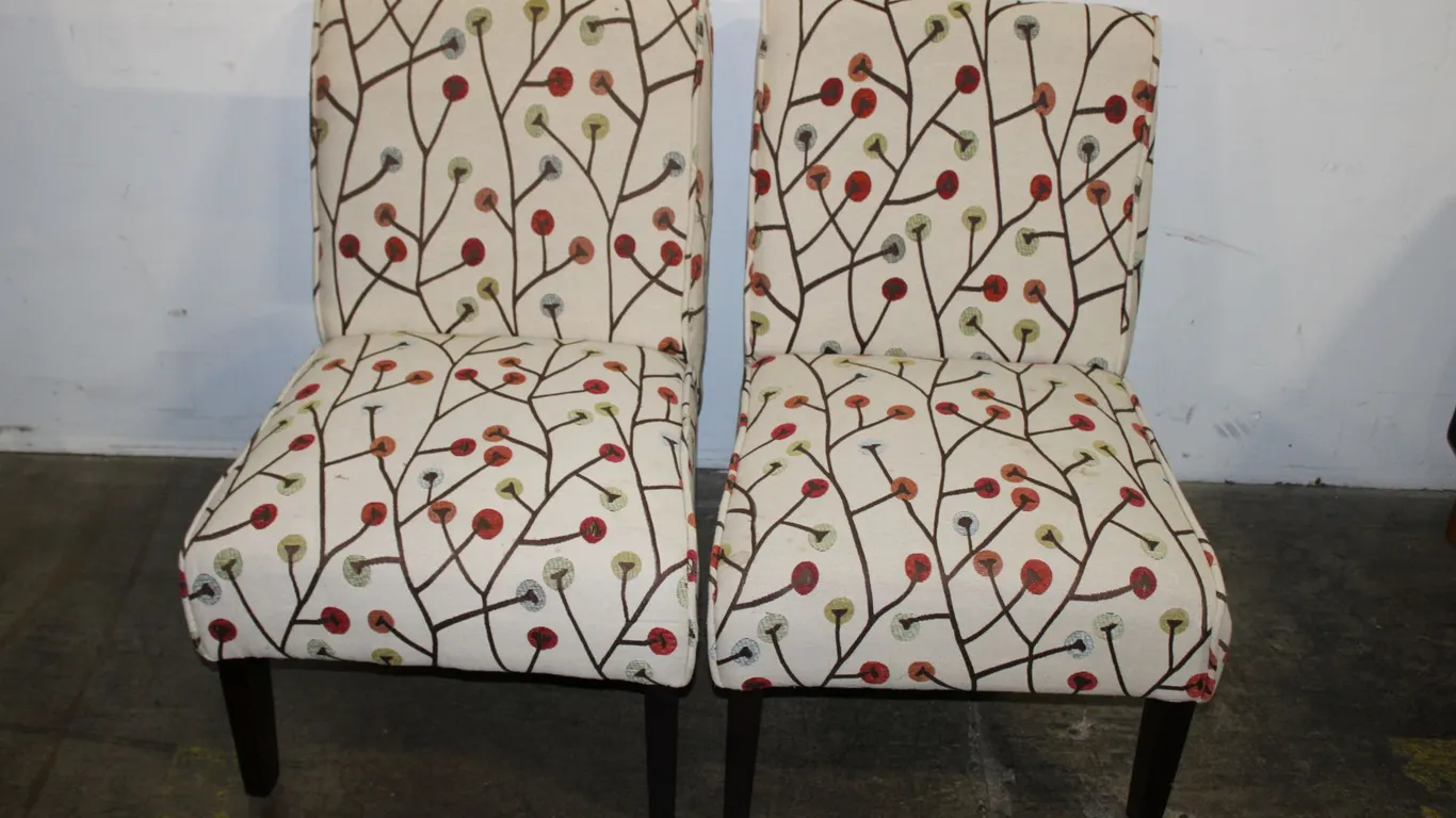 Slipper Accent Chairs