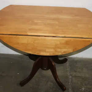 Drop-Leaf Dining Table