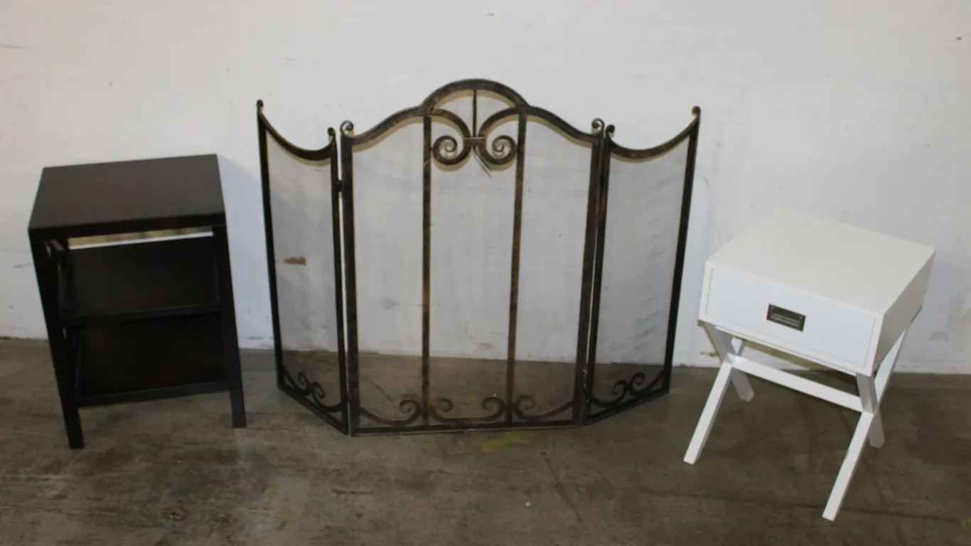 Tables & Fireplace Screen