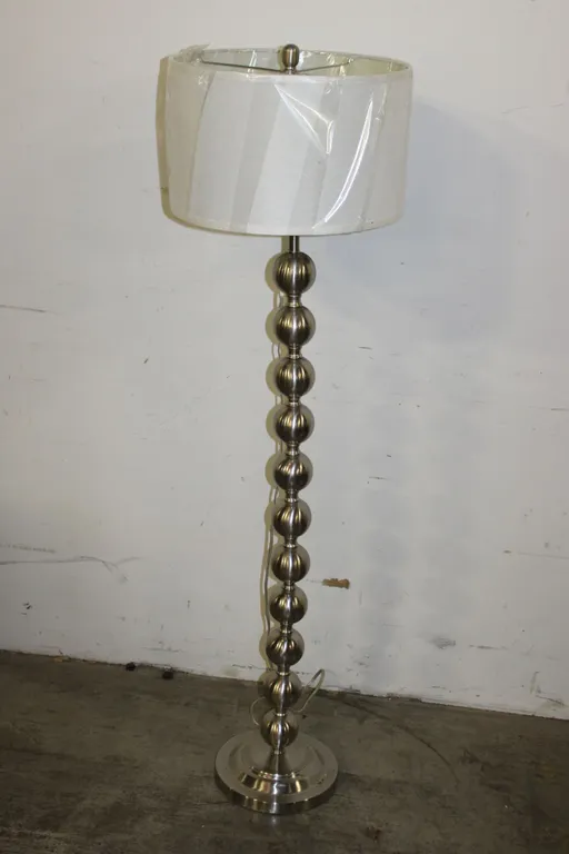 Stacked Spheres Floor Lamp