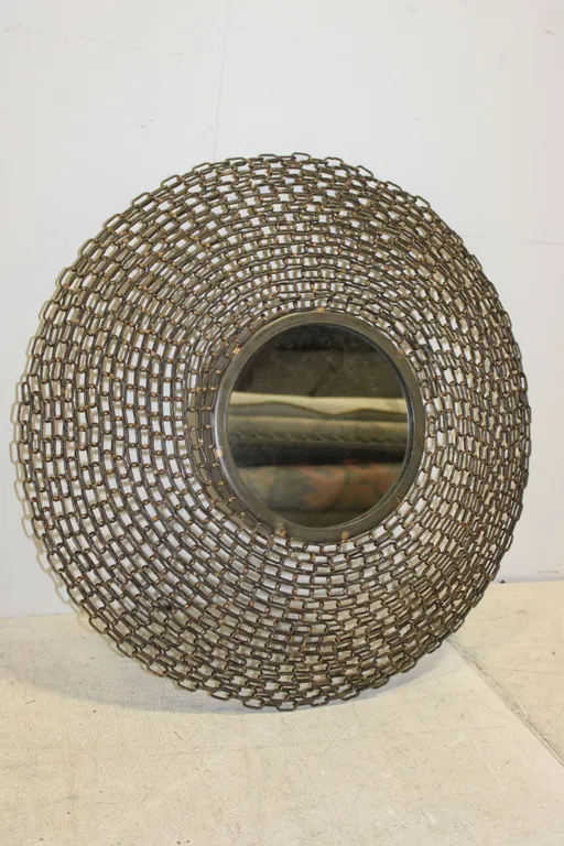 Chain Wall Mirror
