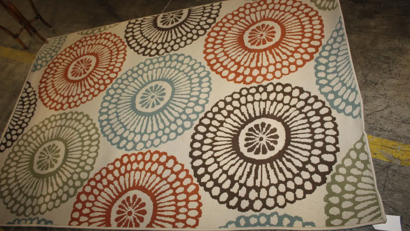 Oriental Weavers Montego Floral Medallion Area Rug