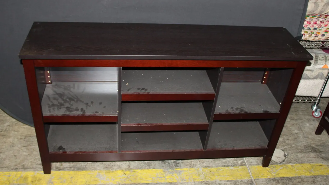 Media Console Shelf
