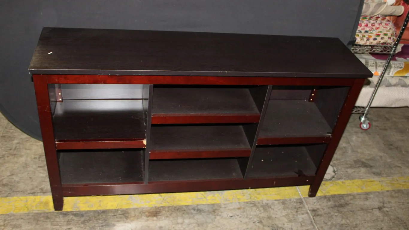 Media Console Shelf