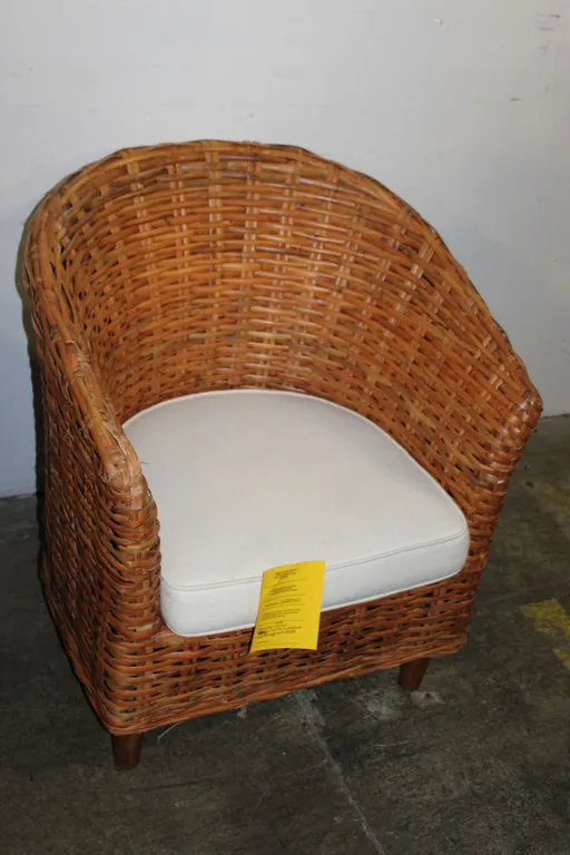 Wicker Armchair