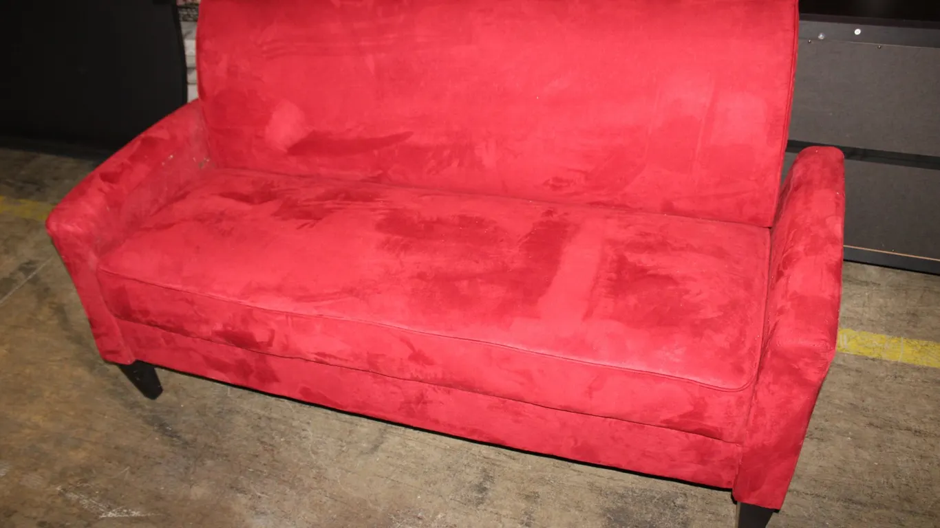 Red Sofa