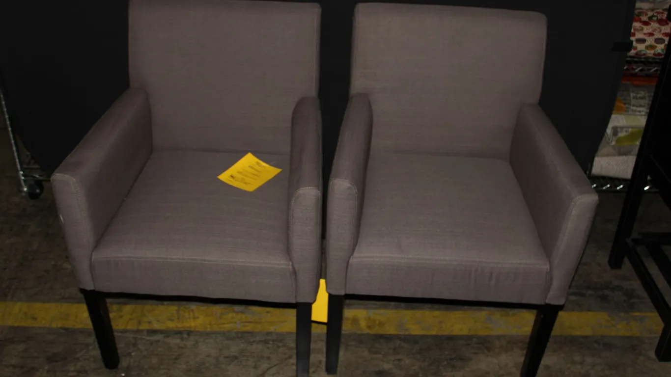 Gray Accent Armchairs