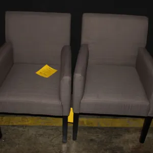 Gray Accent Armchairs