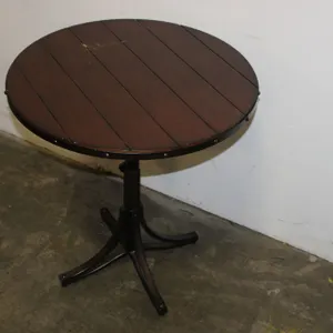 Round Pedestal Side Table