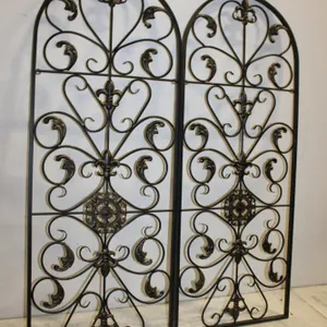 Florentine Metal Wall Décor Panels