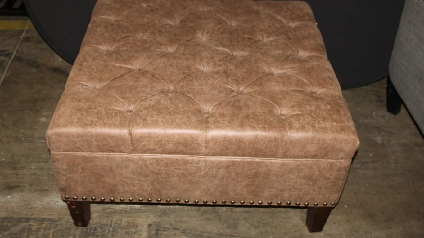 Tufted Ottoman