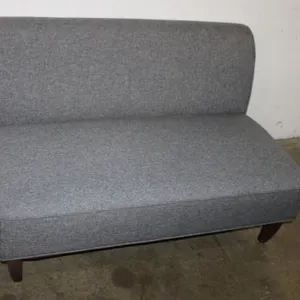 Armless Settee