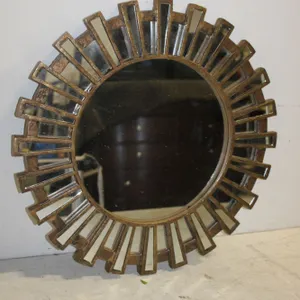 Sunburst Wall Mirror
