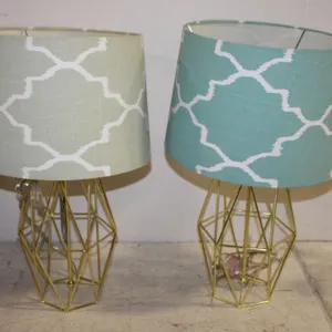 Geometric Table Lamps