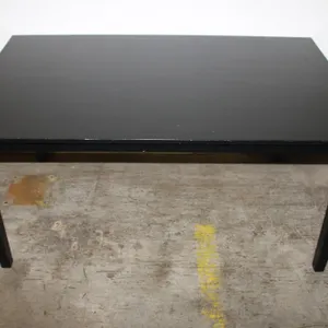 Black Dining Table