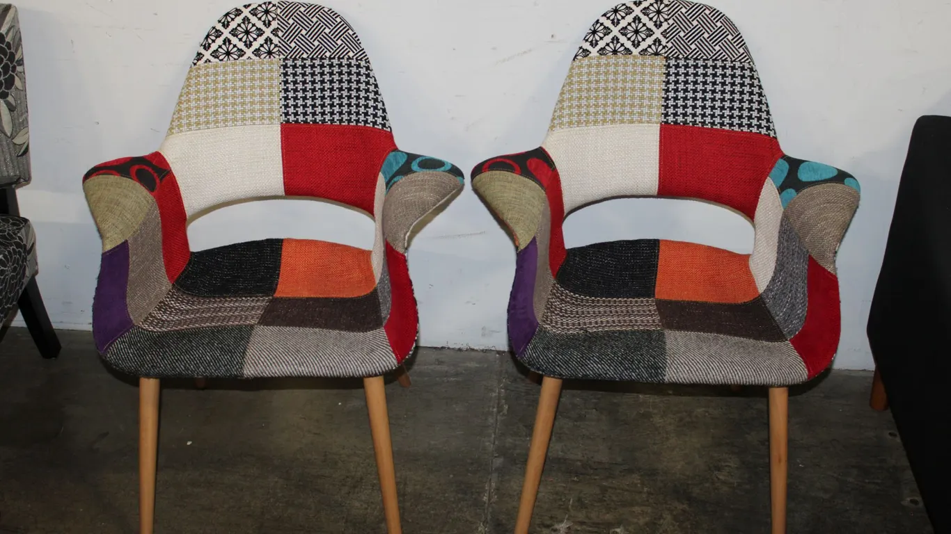 Patchwork Armchairs