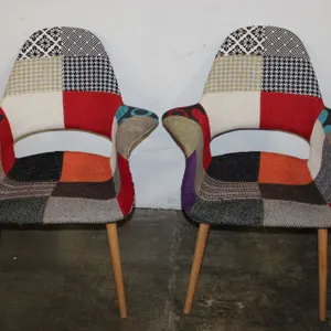 Patchwork Armchairs