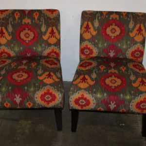 Ikat Accent Chairs