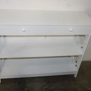 White Console Table
