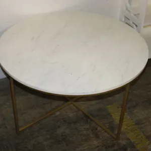 Faux Marble Coffee Table