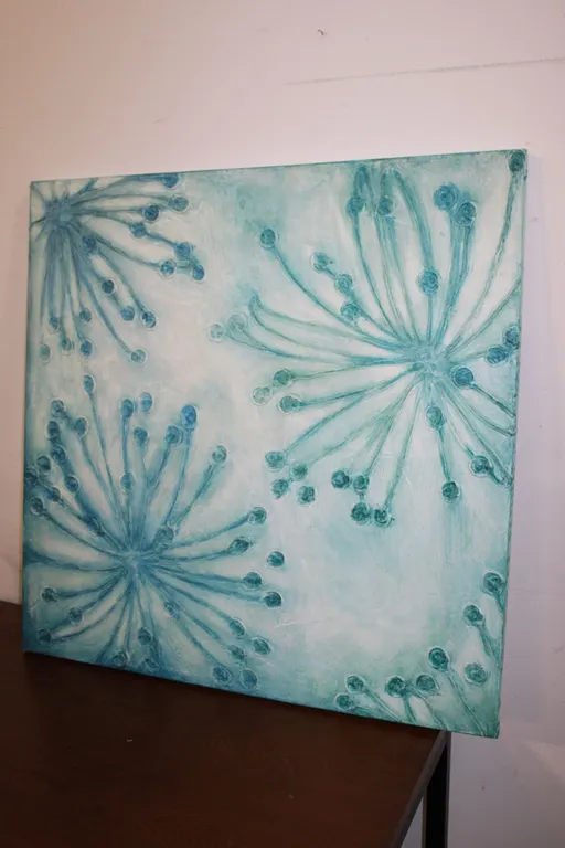 Floral Canvas Art
