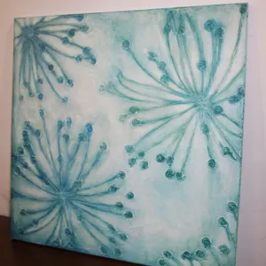 Floral Canvas Art