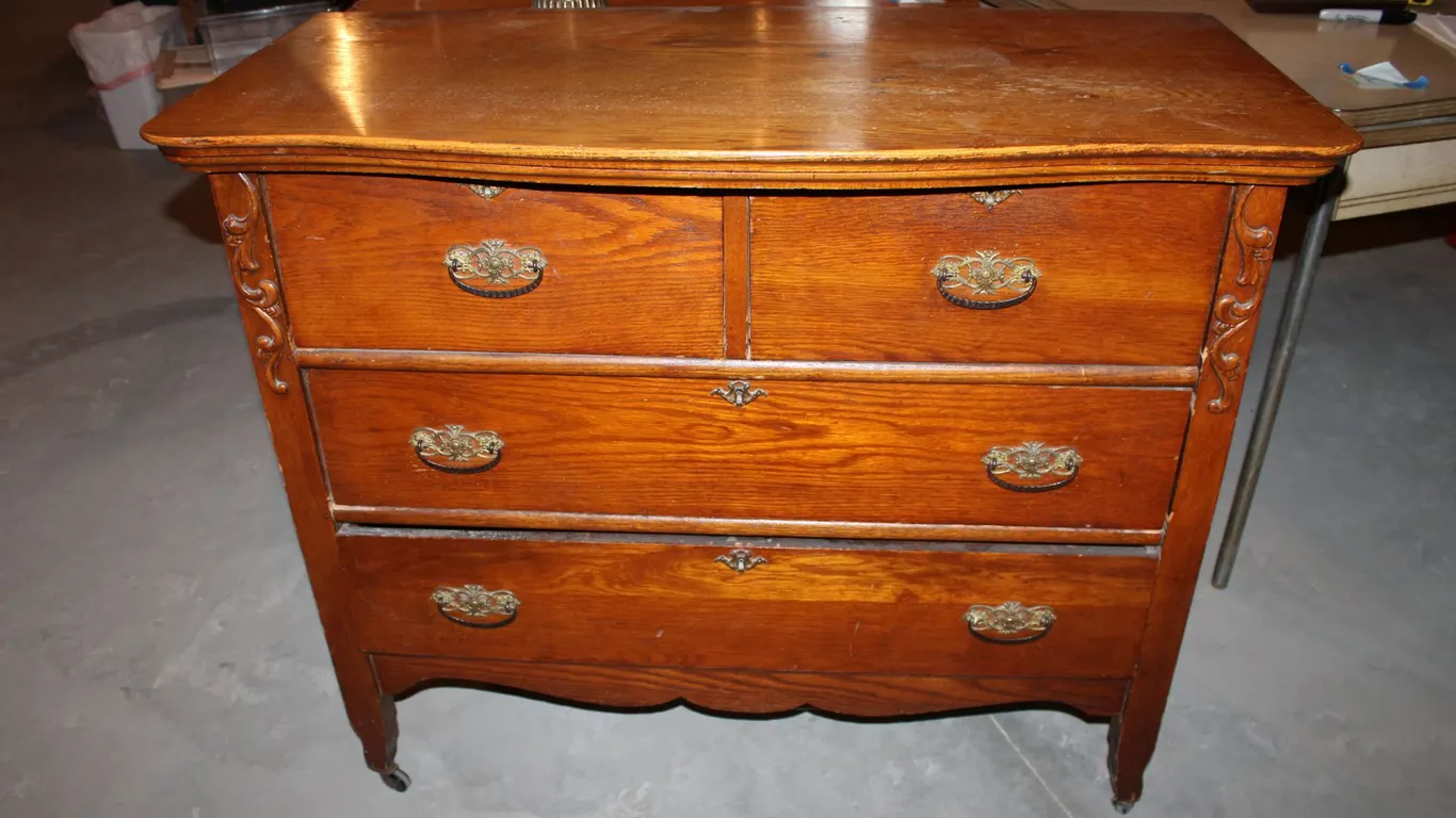 Antique Oak Dresser