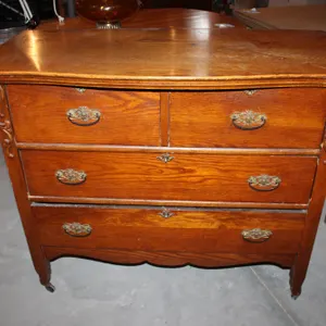 Antique Oak Dresser