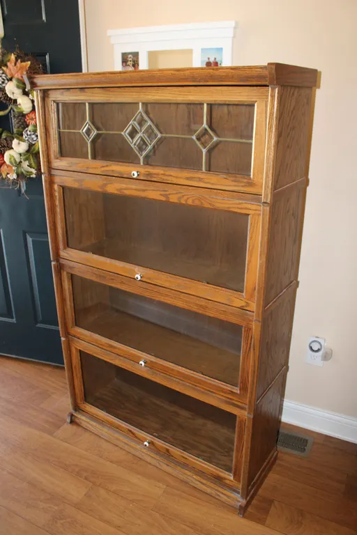 Oak Barrister Bookcase