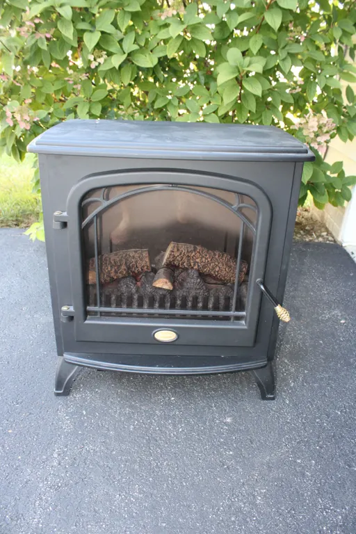 Warmglow Electric Fireplace Stove Space Heater