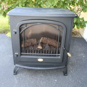 Warmglow Electric Fireplace Stove Space Heater