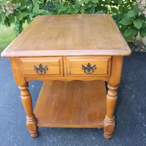 Colonial End Table