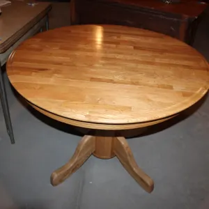 Oak Pedestal Dining Table