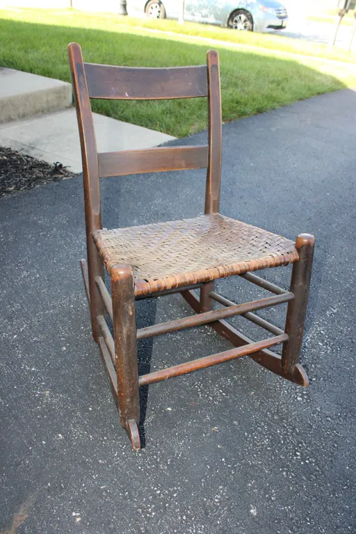 Primitive Rocking Chair