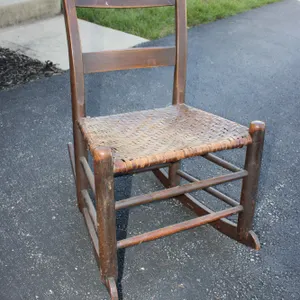 Primitive Rocking Chair