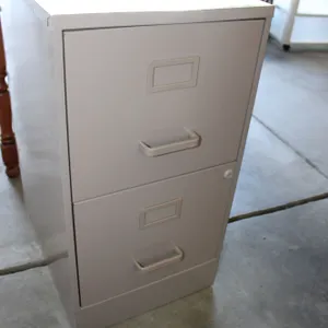 Two Drawer File Cabinet