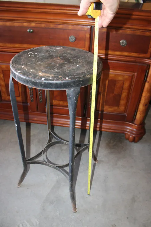 Industrial Metal Stool