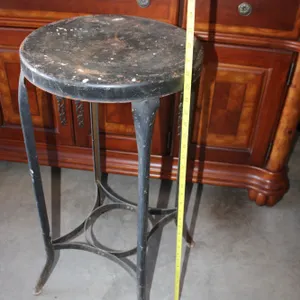 Industrial Metal Stool