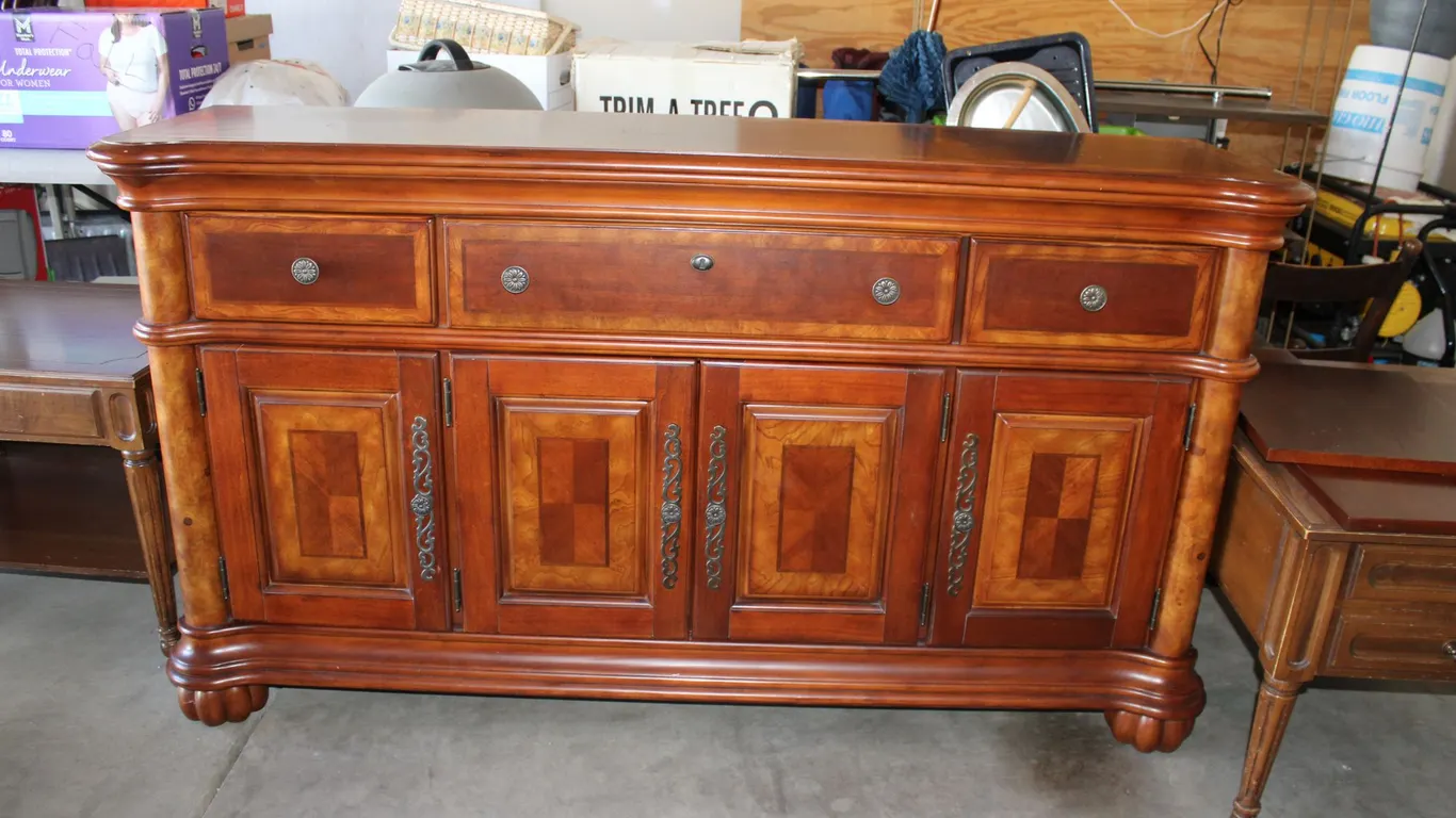 Traditional Italianate Buffet