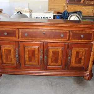 Traditional Italianate Buffet