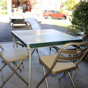 Folding Card Table & Chairs