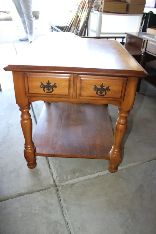 Colonial Maple End Table