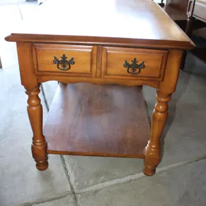 Colonial Maple End Table