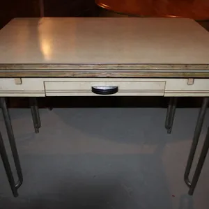 Mid-Century Folding Kitchen Table