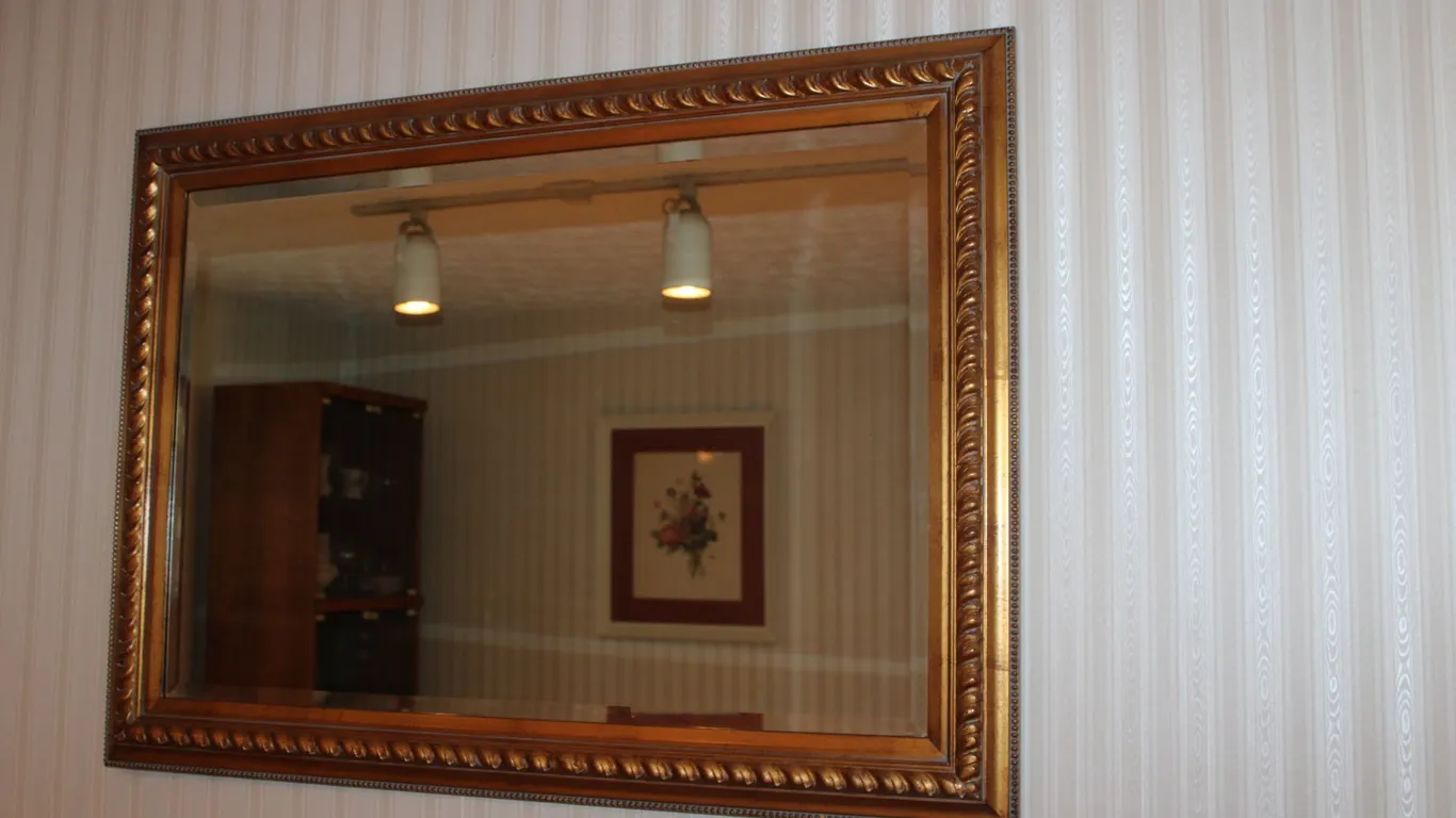 Gold Wall Mirror