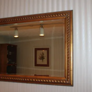 Gold Wall Mirror