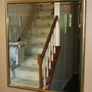 Gold Framed Wall Mirror
