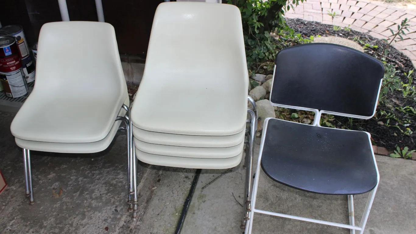 MCM Stacking Chairs