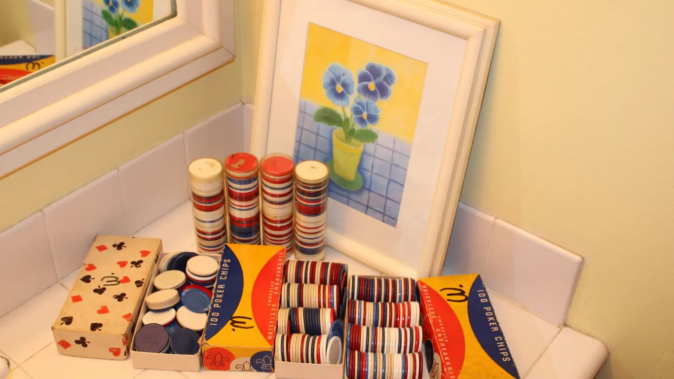 Poker Chips & Art