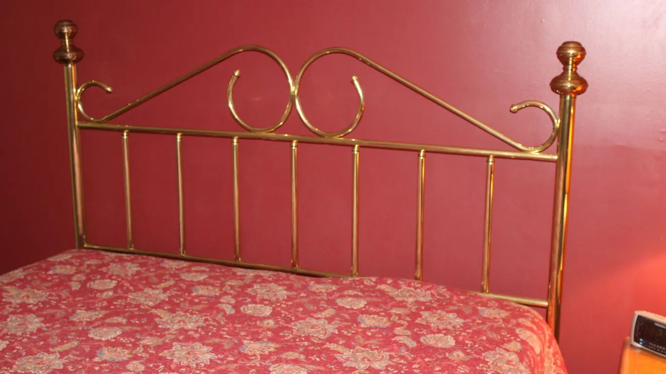 Brass Bed